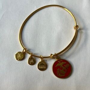 Alex and Ani Marine Corps Bracelet